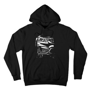 Sports Car Tuning Automotive Hoodie