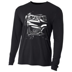 Sports Car Tuning Automotive Cooling Performance Long Sleeve Crew