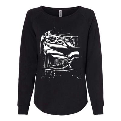 Sports Car Tuning Automotive Womens California Wash Sweatshirt