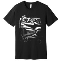 Sports Car Tuning Automotive Premium T-Shirt