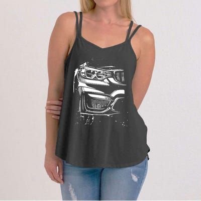 Sports Car Tuning Automotive Women's Strappy Tank