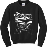 Sports Car Tuning Automotive Kids Sweatshirt