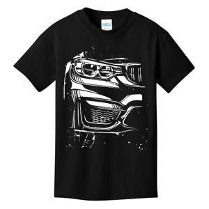 Sports Car Tuning Automotive Kids T-Shirt