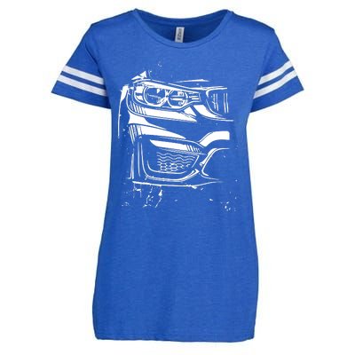 Sports Car Tuning Automotive Enza Ladies Jersey Football T-Shirt