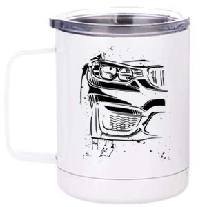 Sports Car Tuning Automotive 12 oz Stainless Steel Tumbler Cup