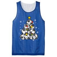 Soccer Christmas Tree Xmas Pajamas Pjs Player Boys Girls Gift Mesh Reversible Basketball Jersey Tank