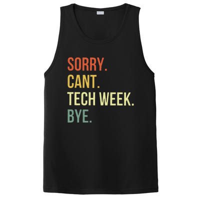 Sorry CanT Tech Week Bye PosiCharge Competitor Tank