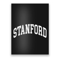 S.T.A.N.F.O.R.D California Throwback Design Classic Poster