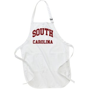 South Carolina Throwback Full-Length Apron With Pockets