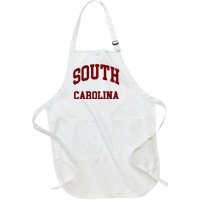 South Carolina Throwback Full-Length Apron With Pockets