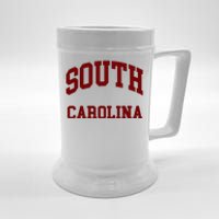 South Carolina Throwback Beer Stein