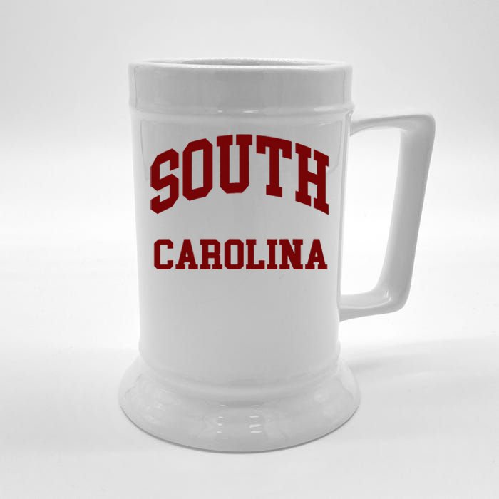 South Carolina Throwback Beer Stein