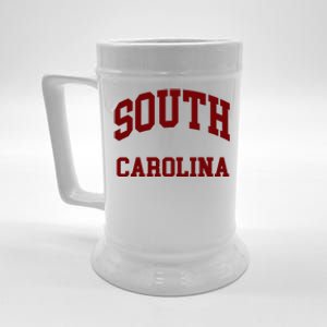 South Carolina Throwback Beer Stein