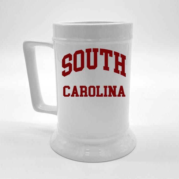 South Carolina Throwback Beer Stein