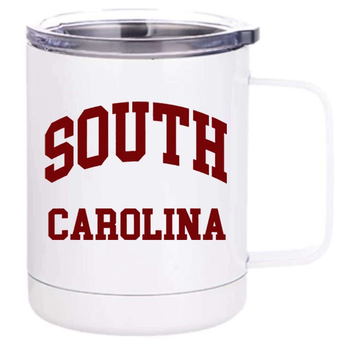 South Carolina Throwback 12 oz Stainless Steel Tumbler Cup