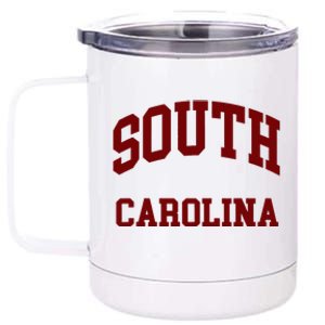 South Carolina Throwback 12 oz Stainless Steel Tumbler Cup