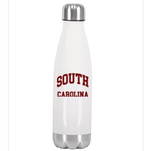 South Carolina Throwback Stainless Steel Insulated Water Bottle