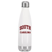 South Carolina Throwback Stainless Steel Insulated Water Bottle