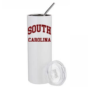 South Carolina Throwback Stainless Steel Tumbler