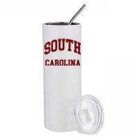 South Carolina Throwback Stainless Steel Tumbler