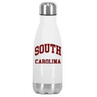 South Carolina Throwback Stainless Steel Insulated Water Bottle