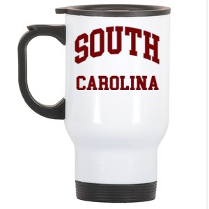 South Carolina Throwback Stainless Steel Travel Mug