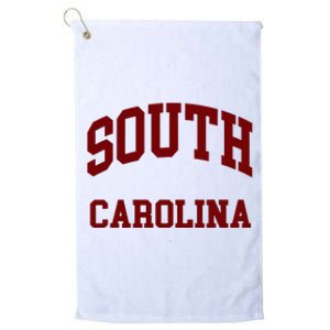 South Carolina Throwback Platinum Collection Golf Towel