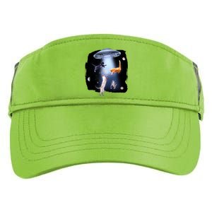 Space Cats UFO Adult Drive Performance Visor