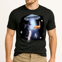 Space Cats UFO Cooling Performance Crew T-Shirt