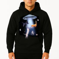 Space Cats UFO Hoodie