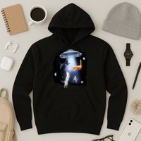 Space Cats UFO Hoodie