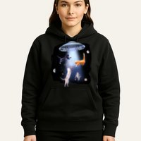 Space Cats UFO Hoodie