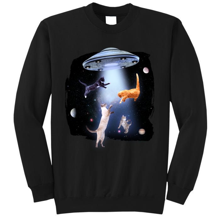 Space Cats UFO Sweatshirt