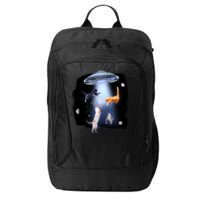 Space Cats UFO City Backpack