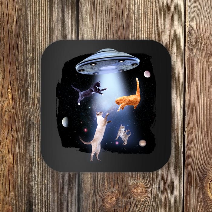 Space Cats UFO Coaster