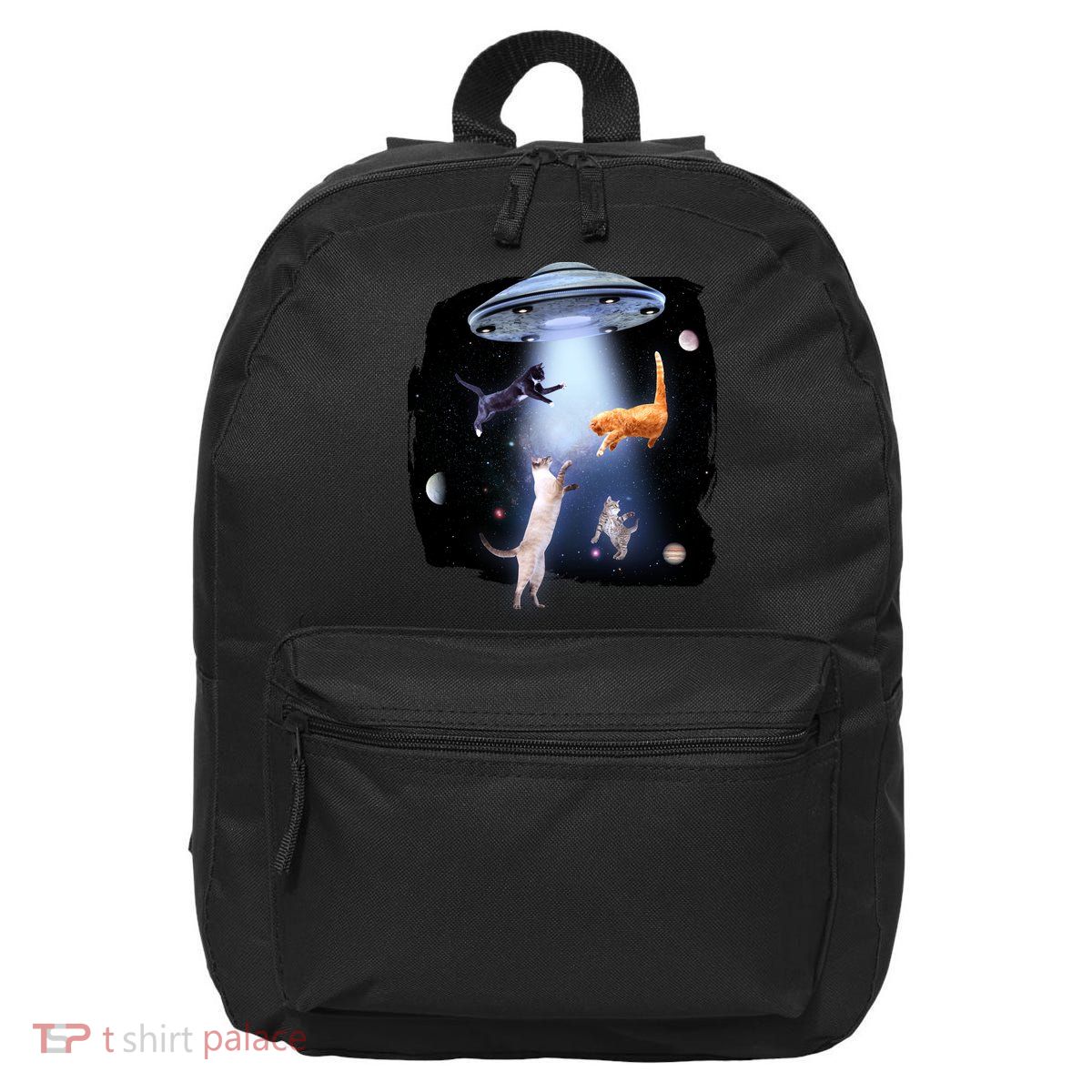 Space Cats UFO 16 in Basic Backpack