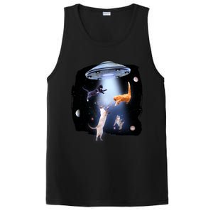 Space Cats UFO PosiCharge Competitor Tank