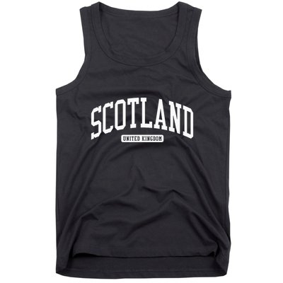 Scotland College University Style Tank Top
