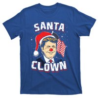 Santa Clown Us President Donald Trump With Santa Claus Hat Cool Gift T-Shirt