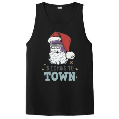 Sani Cloth Ugly Christmas Medical Assistant Xmas Nurse Funny Gift PosiCharge Competitor Tank