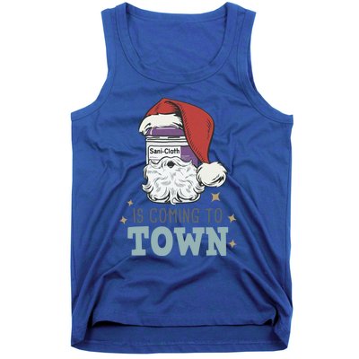 Sani Cloth Ugly Christmas Medical Assistant Xmas Nurse Funny Gift Tank Top