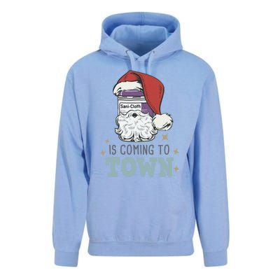 Sani Cloth Ugly Christmas Medical Assistant Xmas Nurse Funny Gift Unisex Surf Hoodie