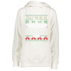 Spitfire Christmas Ugly Jumper Style Airplane Aircraft Plane Meaningful Gift Womens Funnel Neck Pullover Hood