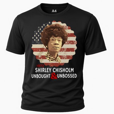 Shirley Chisholm Unbought And Unbossed Cooling Performance Crew T-Shirt