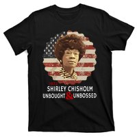 Shirley Chisholm Unbought And Unbossed T-Shirt