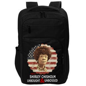 Shirley Chisholm Unbought And Unbossed Impact Tech Backpack