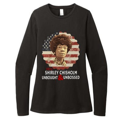 Shirley Chisholm Unbought And Unbossed Womens CVC Long Sleeve Shirt