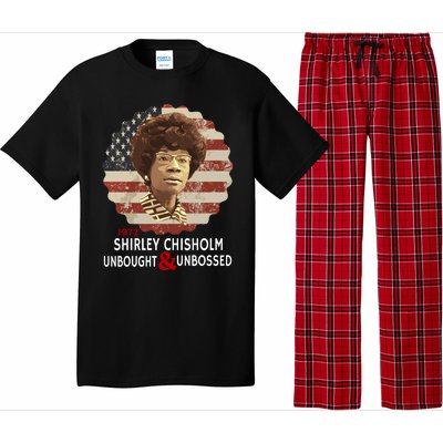 Shirley Chisholm Unbought And Unbossed Pajama Set