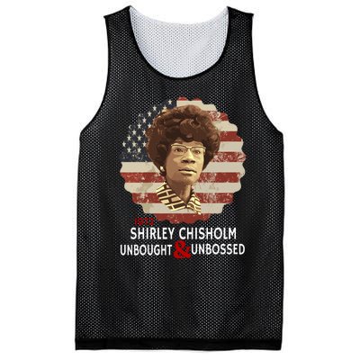 Shirley Chisholm Unbought And Unbossed Mesh Reversible Basketball Jersey Tank