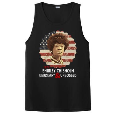 Shirley Chisholm Unbought And Unbossed PosiCharge Competitor Tank